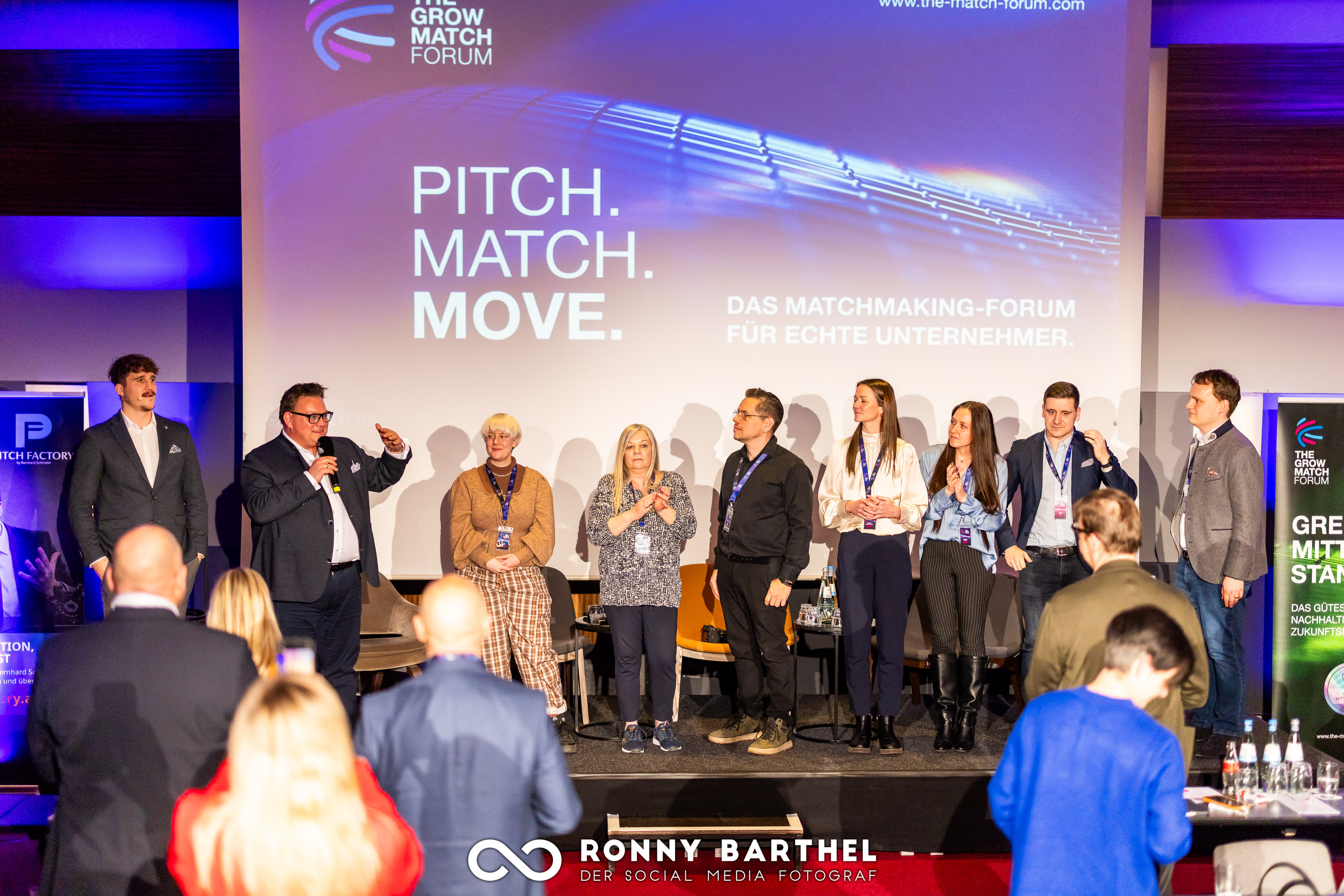 The Grow Match Forum Frankfurt